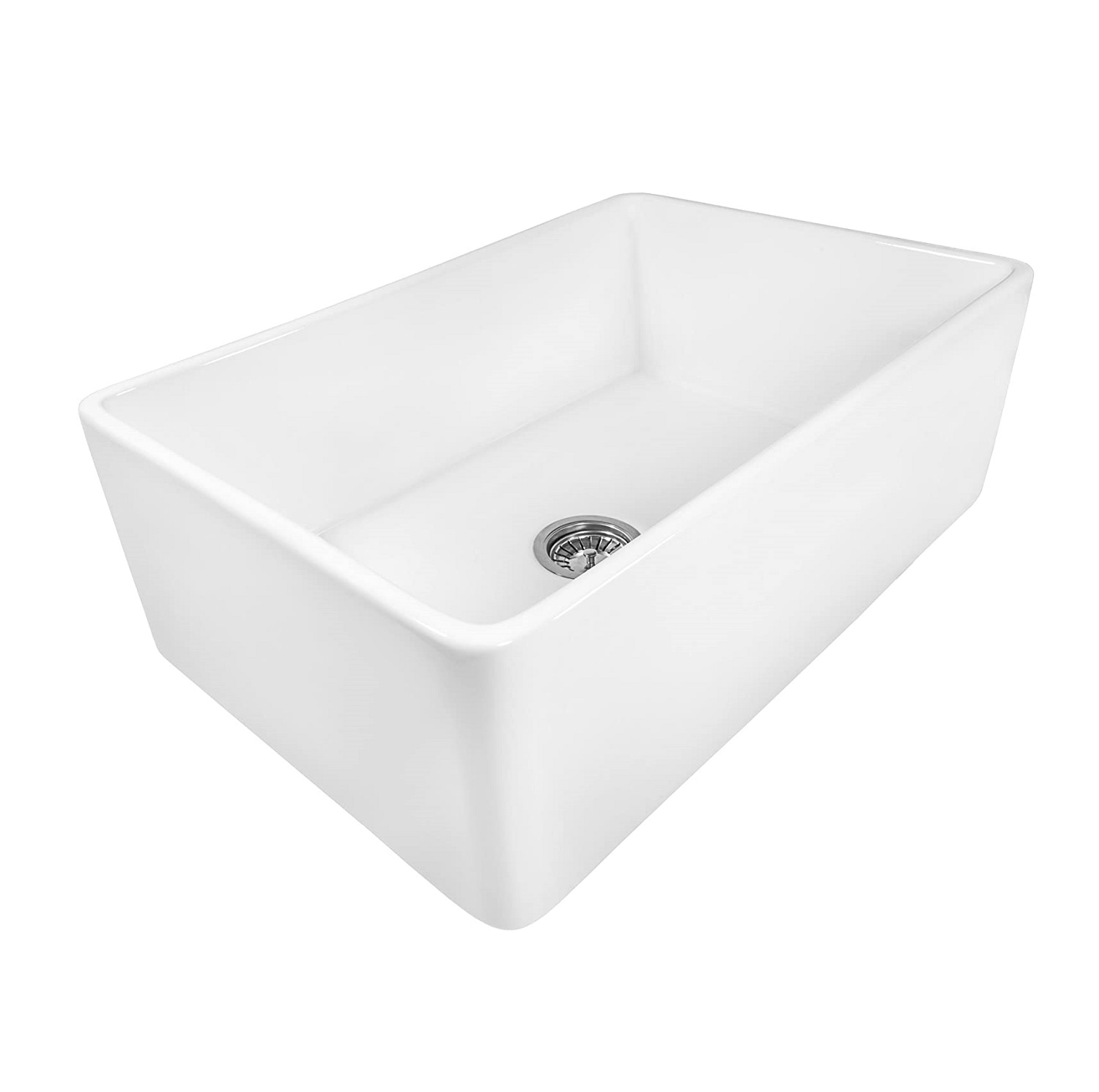 Farmhouse Sink Single Bowl 40L New World International   40 1 