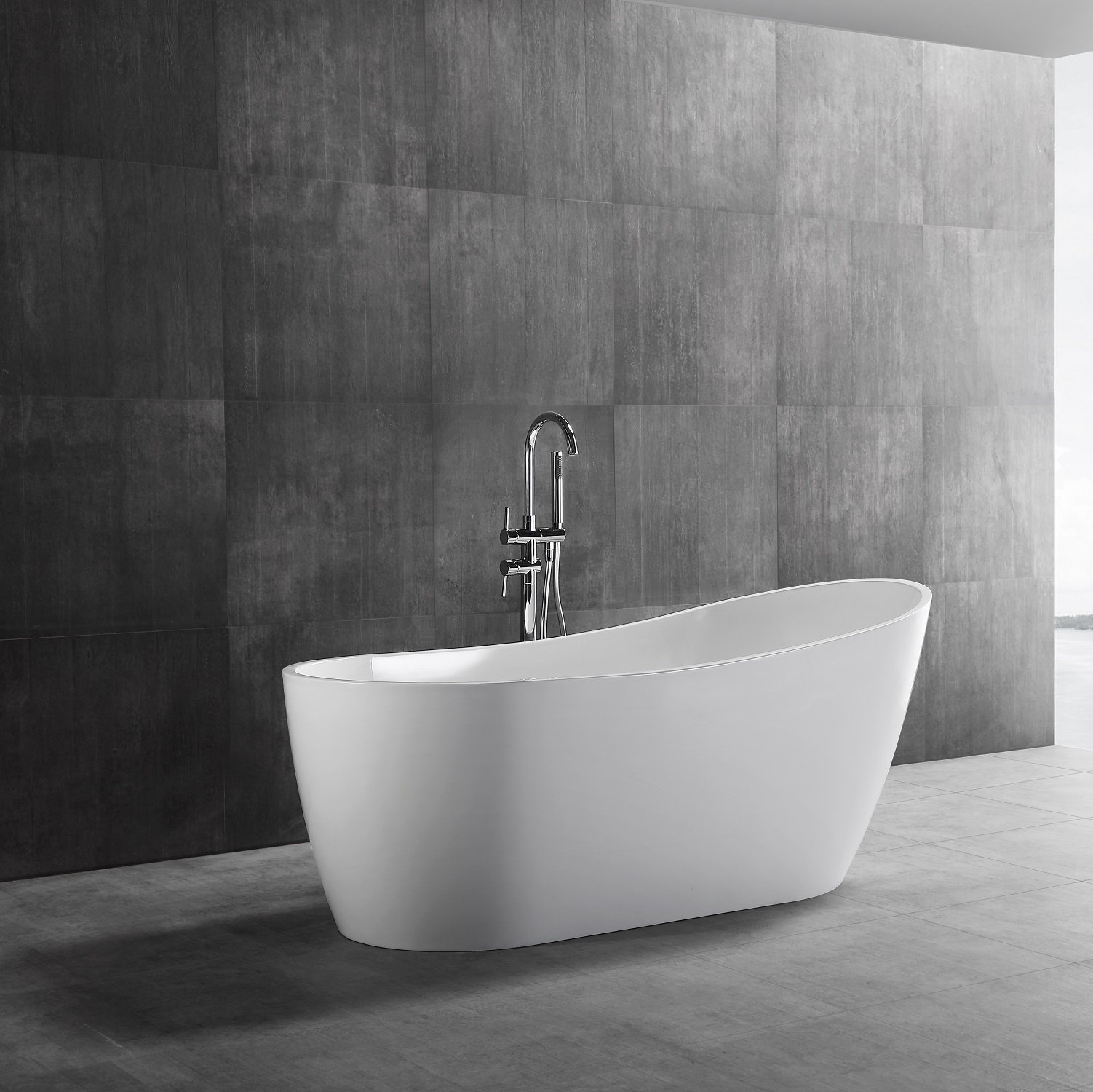TOLO - OVAL 1700 FREESTANDING BATHTUB