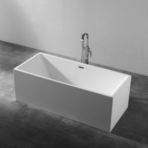 TOLO - SQUARE 1700 FREESTANDING BATHTUB