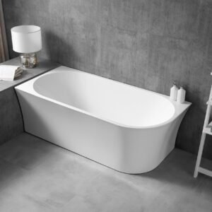 Tolo 1500 Corner Fit Freestanding Bath Tub