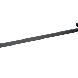 Towel Rail Matte Black 3010B