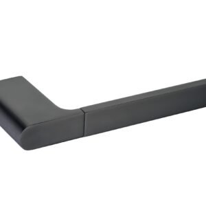 Matte Black Toilet Roll Holder 3040B