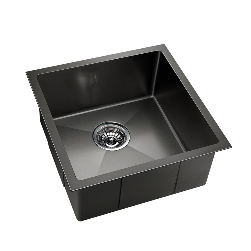 Tolo Handmade 4444B Matt Black sink