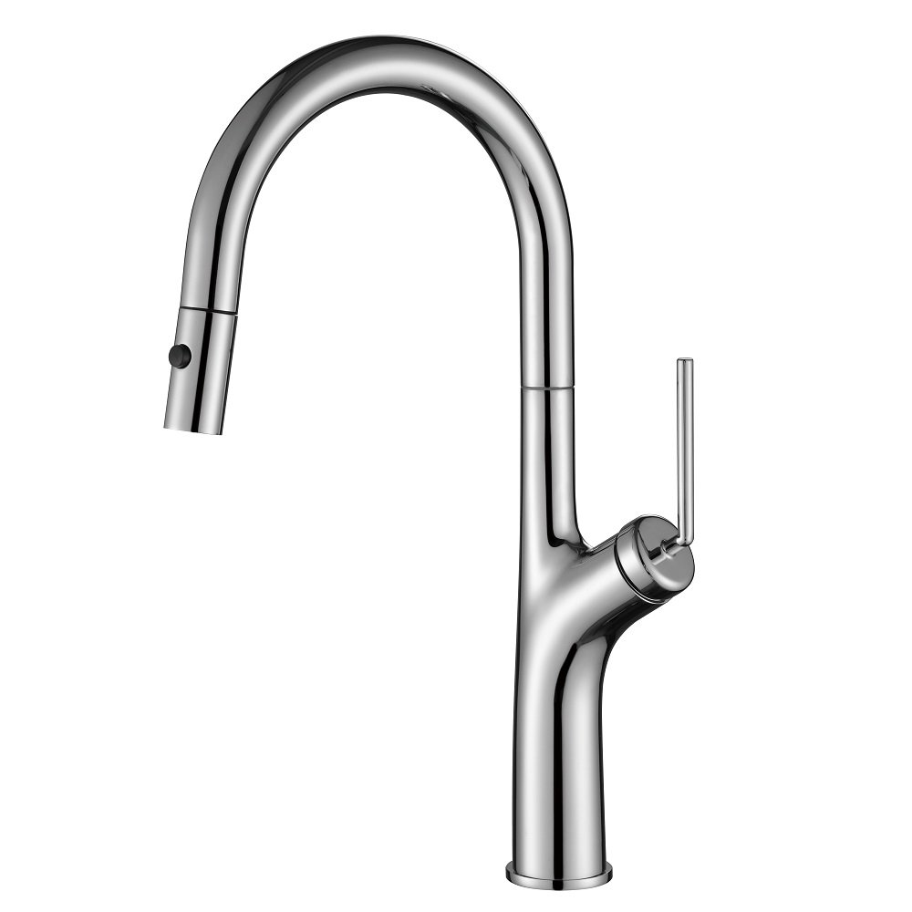 Chrome Kitchen Mixer 59705C