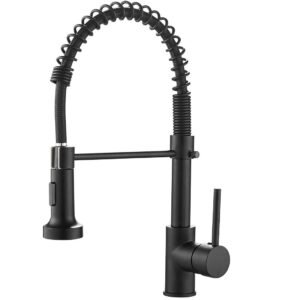 Black Kitchen Mixer 82H10B