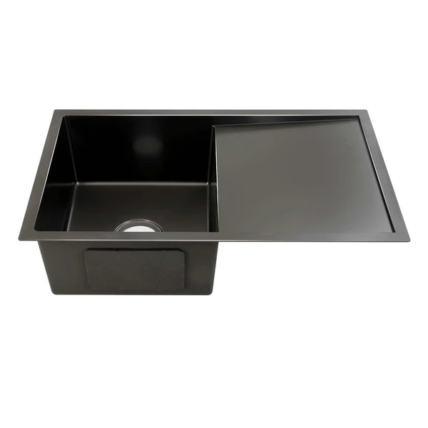 Tolo Handmade 10050B Matt Black Sink