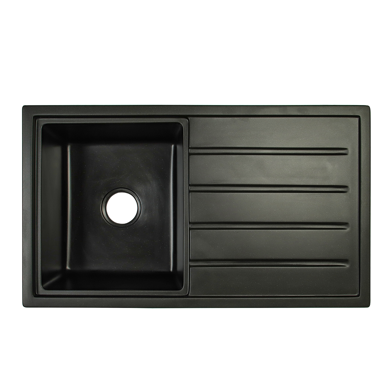 Tolo Granite Black Sink G8649