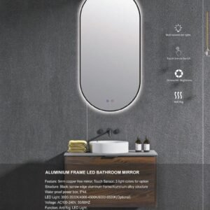 LED Mirror SLM0022045-A01-BL 900