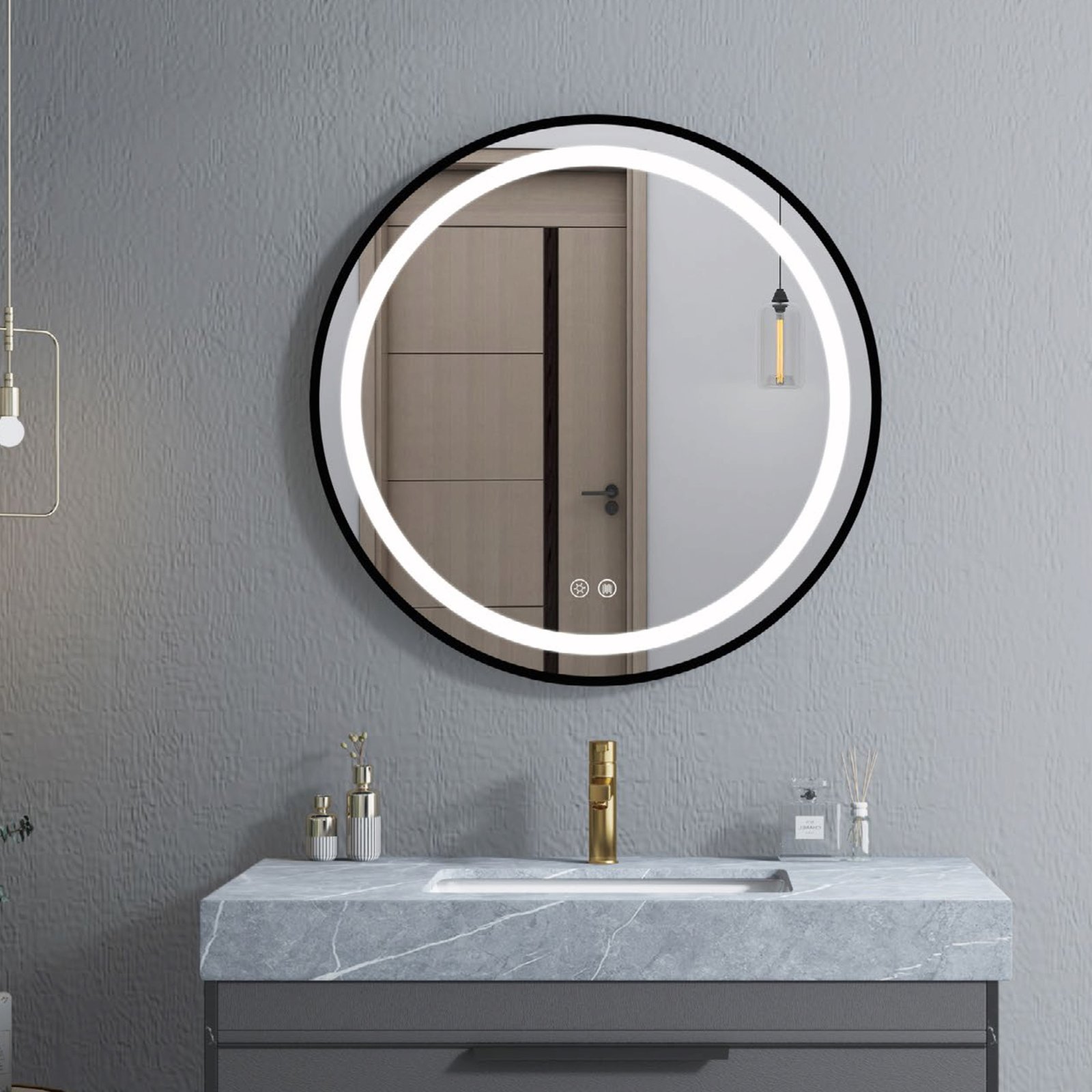 Smart LED Mirror LMA-338080-60