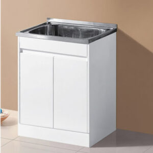 Laundry 45L 2 Pack White finish LT550
