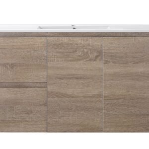 TOLO WOOK OAK WALL HUNG 900MM