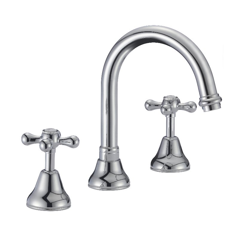 Three-Hole Basin Mixer Tap H32