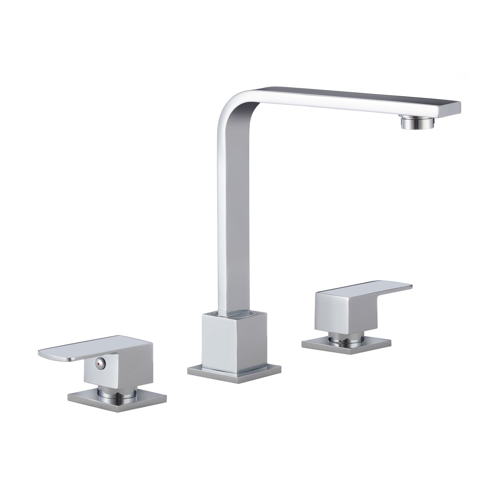 Three-Hole Basin Mixer Tap H37